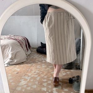 Vintage High Waisted Pencil Skirt